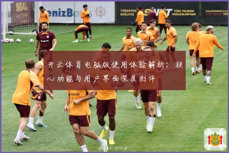 开云体育电脑版使用体验解析：核心功能与用户界面深度测评