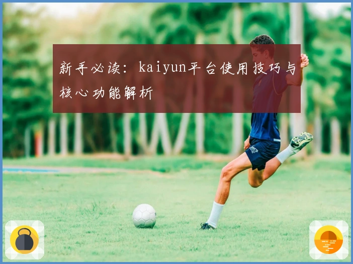 新手必读：kaiyun平台使用技巧与核心功能解析